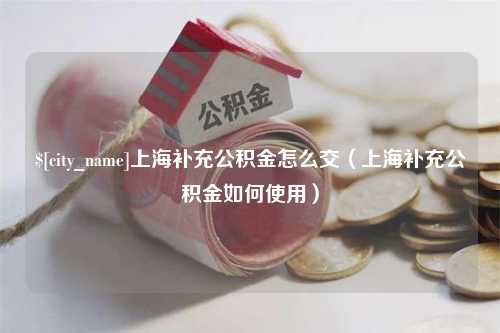 双鸭山上海补充公积金怎么交（上海补充公积金如何使用）